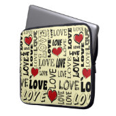 Liebe Laptopschutzhülle (Vorderseite Links)