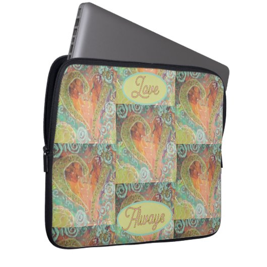 Liebe Laptopschutzhülle (Vorne Rechts)