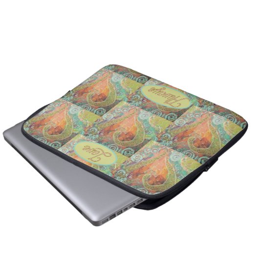 Liebe Laptopschutzhülle (Vorne Knopf)