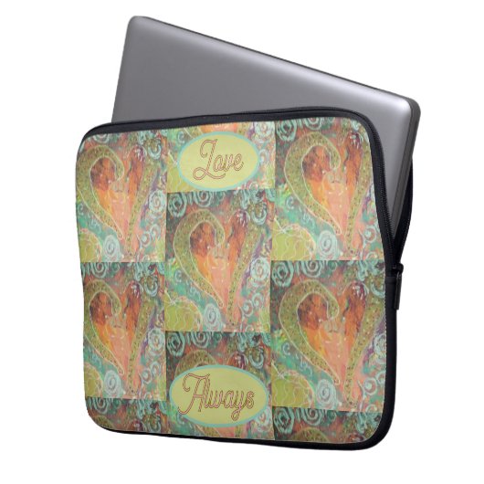 Liebe Laptopschutzhülle (Vorderseite Links)