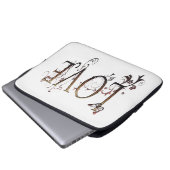 Liebe Laptopschutzhülle (Vorne Knopf)