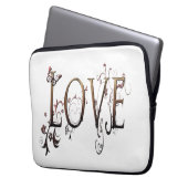 Liebe Laptopschutzhülle (Vorderseite Links)