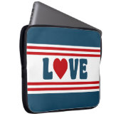 Liebe Laptopschutzhülle (Vorne Rechts)