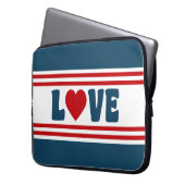 Liebe Laptopschutzhülle (Vorderseite Links)