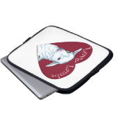 Liebe Laptopschutzhülle (Vorne Knopf)