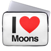 Liebe Laptopschutzhülle (Vorderseite)