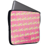 Liebe Laptopschutzhülle (Vorne Rechts)