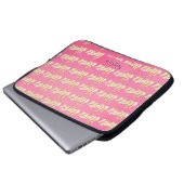 Liebe Laptopschutzhülle (Vorne Knopf)