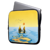 Liebe Laptopschutzhülle (Vorderseite Links)