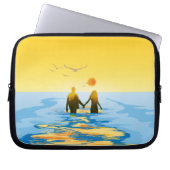 Liebe Laptopschutzhülle (Vorderseite)