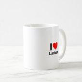 Liebe larissa kaffeetasse (VorderseiteRechts)