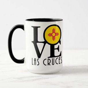 LIEBE Las Cruces 15oz Tasse