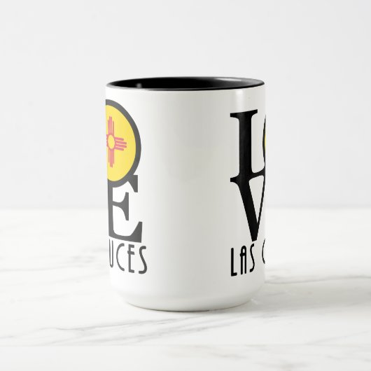 LIEBE Las Cruces 15oz Tasse (Zentrum)