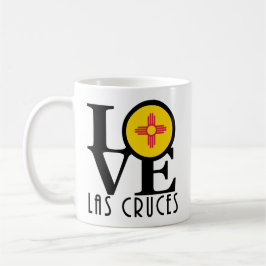 LIEBE Las Cruces New Mexico 11oz Kaffeetasse