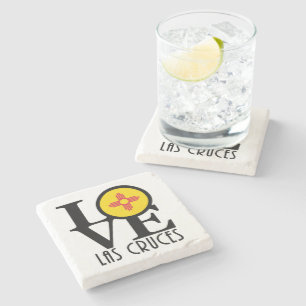 LIEBE Las Cruces NM Steinuntersetzer