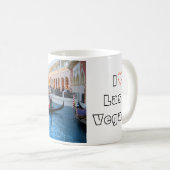 Liebe Las Vegas der Gondel-I Kaffeetasse (VorderseiteRechts)