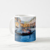 Liebe Las Vegas der Gondel-I Kaffeetasse (Vorderseite Links)