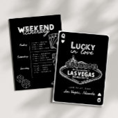 Liebe Las Vegas Girls’ Trip Bachelorette Einladung