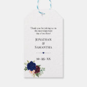 Liebe lass Pflanze Geschenk Marine Gastgeschenk Ho Geschenkanhänger (Rückseite)