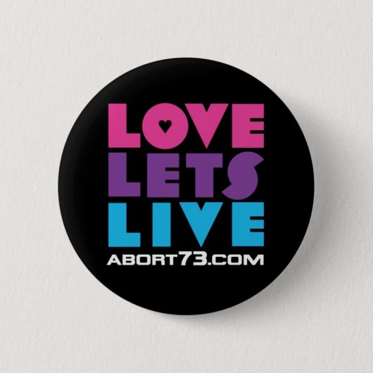 Liebe lässt Live-/Abort73.com Button (Vorderseite)