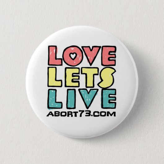 Liebe lässt Live (Alternativ)/Abort73.com Button (Vorderseite)