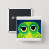 Liebe lässt Sie als Leben (2) größer euch fühlen Button (Vorne & Hinten)