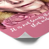 Liebe lässt uns Schönheitsangebot sehen Poster (Ecke)