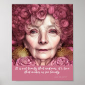 Liebe lässt uns Schönheitsangebot sehen Poster (Vorne)