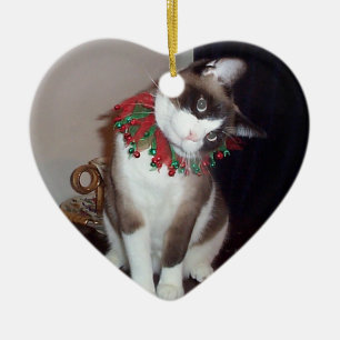 Liebe Lattes Weihnachten Keramik Ornament