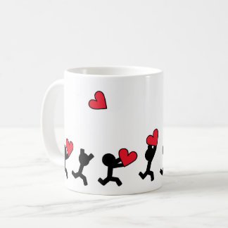 Liebe Läufer Kaffeetasse