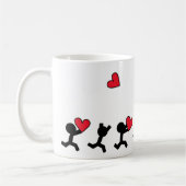 Liebe Läufer Kaffeetasse (Links)