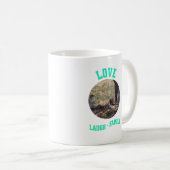 Liebe Laugh Family Kaffeetasse (VorderseiteRechts)