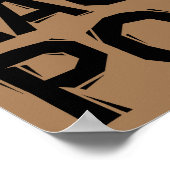 Liebe Laugh Kackte Funny Poster Sign Quotes Redewe (Ecke)