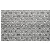 Liebe Laugh Quote Print Muster Fabric Stoff (Yard (91,4 cm))