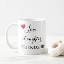 Liebe Laughter Friendship Sprichwort