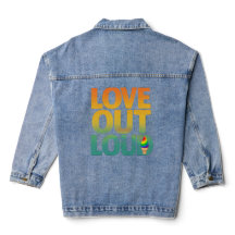 Liebe laut Retro-Pride-Typografie-Design