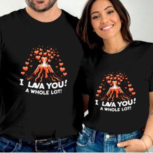 Liebe Lava T-Shirt