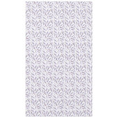 Liebe Lavender Tableclout Tischdecke (Vorderseite)