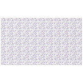 Liebe Lavender Tableclout Tischdecke (Vorderseite (Horizontal))