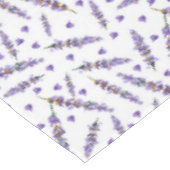 Liebe Lavender Tableclout Tischdecke (Schrägansicht)
