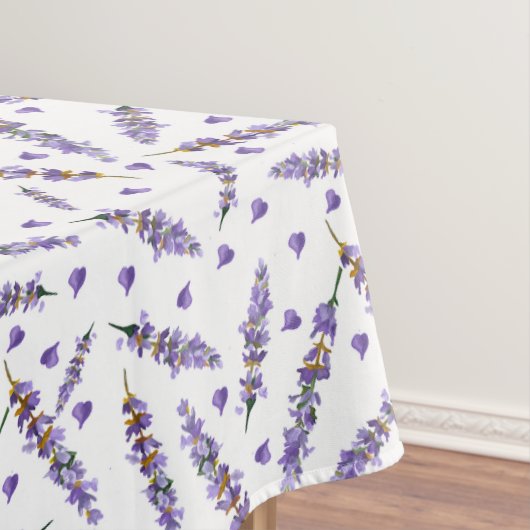 Liebe Lavender Tableclout Tischdecke (Beispiel)
