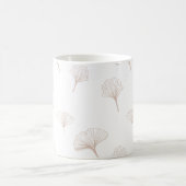 Liebe Leana Ginko Tree Blätter Kaffeetasse (Mittel)