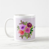 Liebe Leben: Beziehungen Weisheit in Schwarz Kaffeetasse (Links)