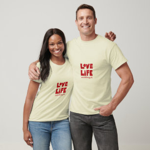 Liebe-Leben-Bio T - Shirt
