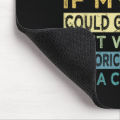 Liebe Leben - es war eine rhetorische Frage nicht Mousepad (Ecke)