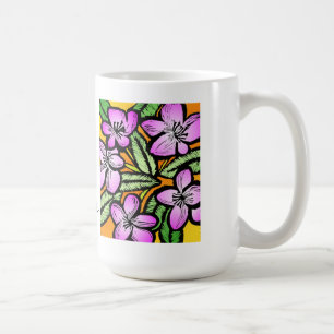 Liebe, Leben, Glück Kaffeetasse