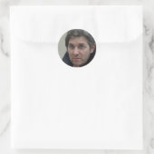 Liebe Leben, Leben Runder Aufkleber (Tasche)