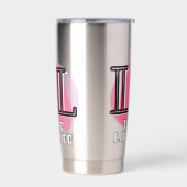 Liebe Leben Leben Zitat Thermobecher (Links)