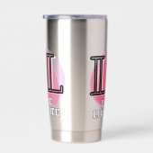 Liebe Leben Leben Zitat Thermobecher (Rechts)