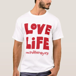 Liebe-Leben Microfiber Wicking T - Shirt